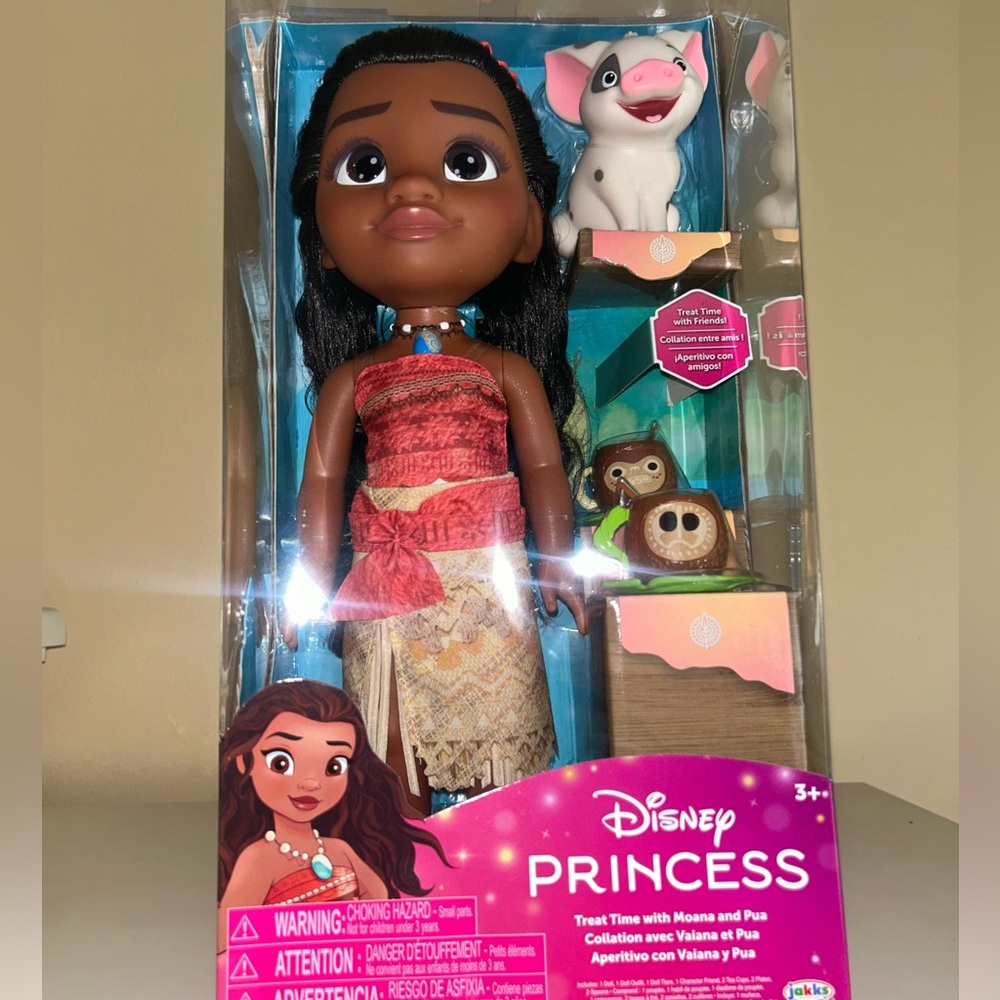 Disney PrincessTreat Time with Moana and Pua